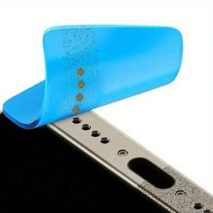 20/10개 다용도 먼지 제거 도구 휴대폰 이어피스 먼지 제거 스티커 스피커 혼 홀 먼지 제거 접착제