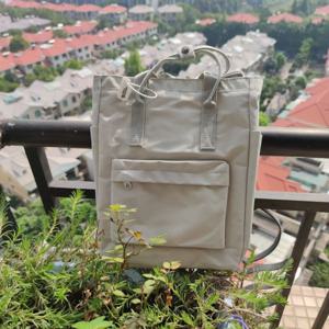 폭스 3가지 용도 백팩 컴퓨터 백팩 메신저 백 핸드백 버킷 백 수하물 가방 유니버설 패션 여행 가방