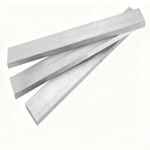 산업용 등급 6061 알루미늄 시트 8mmx60mmx400mm 가공이 용이함