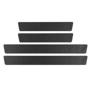 유니버설 자동차 도어 보호 카본 스티커