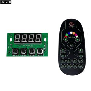리모컨 마더보드 무대 LED 파 라이트 수리 부품, 24V LED 제어 보드, RGBWA UV 6 색, RGBW 4 색