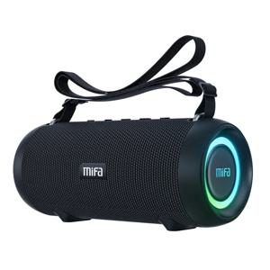 mifa A90 블루투스 스피커 60W 출력 전력 블루투스 스피커, 클래스 D 앰프 탑재, 탁월한 베이스 성능 캠핑 스피커