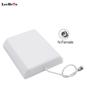 LeeBeTo LTE Lnternal 외부 패널 안테나 GSM CDMA 휴대 전화 Siganl 부스터 리피터 용 실내 실외 안테나 800-2500MHz