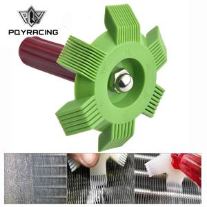 범용 자동차 A/C 라디에이터 콘덴서 증발기 핀 스트레이트 너 코일 빗 플라스틱 자동 냉각 시스템 수리 도구