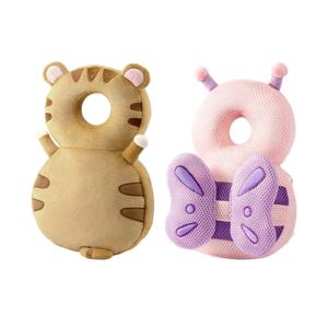 아기 머리 보호 쿠션, 통기성 보호 아기 등 보호 아기 워커 머리 보호대, 크롤링 워킹 아이용