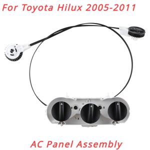 Toyota Hilux 2005- 2009 2010 2011 자동차 에어컨 어셈블리 컨디셔닝 제어 A/C AC 컨트롤러 패널 559000 K011