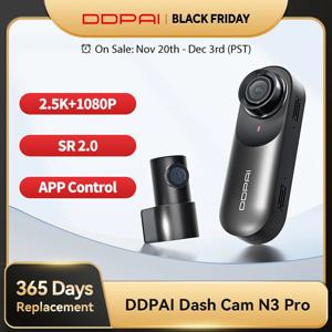 DDPAI Mola N3 Pro 대시 카메라 운전 차량 캠 Wifi 스마트 연결 자동차 레코더 2.5K 자동차 DVR 대시 카메라