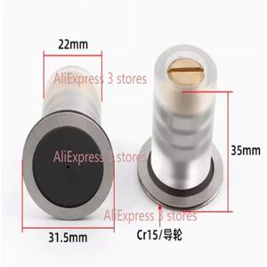 플라스틱 시트 도르래 롤러, 가이드 휠, 와이어 컷 EDM 기계용 단면 전체 조립, OD22 * L35mm, 1 개 하이 퀄리티