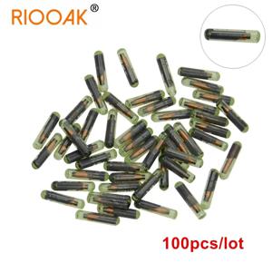 10/20/30/50/100pcs 애프터마켓 ID48 ID 48 트랜스폰더 칩 자동차 키 칩 빈 OEM 자동 트랜스폰더 칩 유리 ID 48 잠금 해제 칩