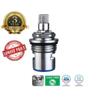 304 스테인레스 스틸 목욕 주방 수도꼭지 카트리지 교체 부품 세라믹 밸브 줄기 수도꼭지 뜨거운 냉수