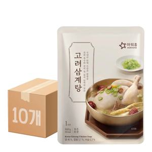 아워홈 고려 삼계탕 800g 10개 한마리