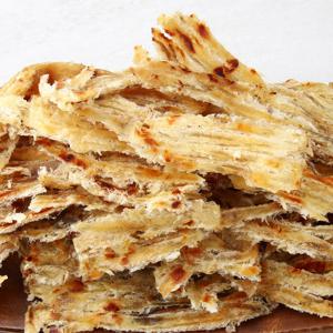 바다푸드 구운 아귀채 200g 순살 아귀포 HACCP 무방부제 국내가공 최상급 아귀