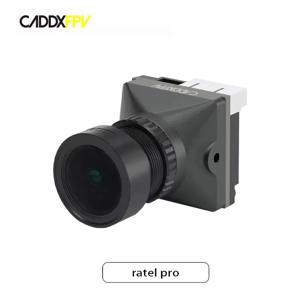 CADDX Ratel Pro FPV 카메라 1/ 3/ 5PC 1500TVL 2.1mm 렌즈 16:9/4:3 NTSC/PAL FOV125 °   RC 드론용 블랙라이트 야간 투시경 카메라