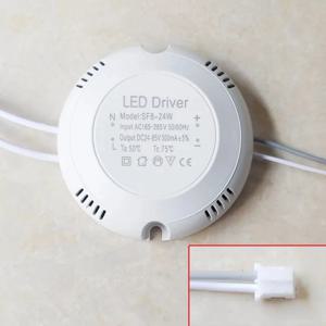 LED 드라이버 AC165-265V에서 DC 24-85V 60V-130V로 전환하는 전원 공급 장치 LED 천장 조명 램프용 조명 변압기 8W 12W 18W 24W 36W