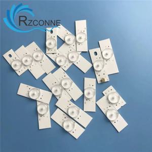 유니버설 라이트 50 개 Led 스트립 수리 전구 다이오드 FIX Hisense TV 용 32-65 인치 광학 렌즈 Fliter 백라이트