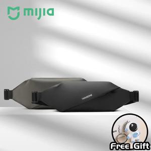 샤오미 TANJIEZHE 남성용 가슴 벨트 가방, 캐주얼 방수, 허리 숄더백, 방풍 및 방수, 남녀 가방