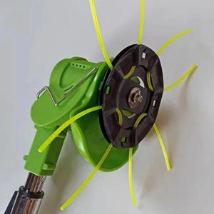 스틸 잔디 예초기 헤드 프리, 가솔린 및 리튬 잔디 트리머 헤드 제거, 정원 잡초 브러시 커터 부품, 4 라인 교체