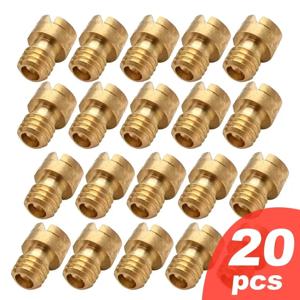 Keihin OKO KOSO PWK 기화기 용 M5 메인 제트 5mm 125cc 150cc CVK PZ27 PZ30 152QMI 157QMJ 인젝터 노즐