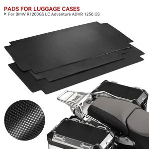 트렁크 스티커 사이드 케이스 패드 BMW R1200GS LC 어드벤처 ADV R 1250 GS 용 수하물 케이스 용 오토바이 파니에 커버 세트