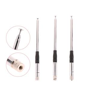 1pcs 워키 토키 27MHz CB 개폐식 고 이득 휴대용 라디오 텔레스코픽 안테나 SMA-여성 SMA-남성 BNC 커넥터