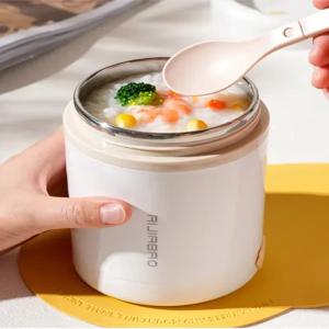 600ML USB 전기 난방 도시락 상자 휴대용 피크닉 우유 음료 음식 히터 스테인레스 스틸 음식 따뜻하게 컨테이너 5V 12V 24V