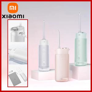 샤오미 미지아 휴대용 구강 세정기 F400,4 가지 모드, 200mL 물 탱크, 1700 시간/m 물 스프레이, 개폐식 세정기, 플록서 픽 제트