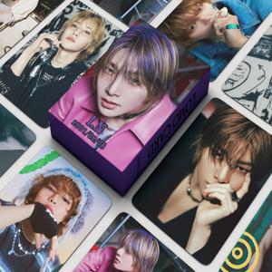 55 개/대 Kpop New Ablum ATE Lomo 카드 아이돌 I.N 사진 인쇄 사진 Photocard For Fans 컬렉션 엽서 선물