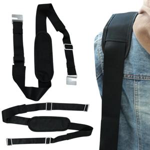 1pc 도구 상자 어깨 끈(스트랩만), 하드 운반 케이스용 내구성 있는 단일 크로스바디 스트랩 어깨 벨트 도구 상자 어깨 끈