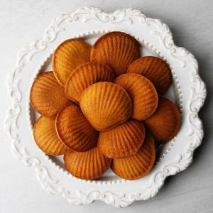 올바른습관 아이스 영광 찰보리 마들렌 과자 케이크 디저트 마드렌느