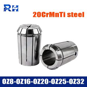 OZ8 16 20 25 32 척 콜레트 3 4 8 10 12 16 18 20mm 1/4 1/8 3/8 3/4 인치 CNC 스프링 선반 밀링 콜레트 척 선반 도구 홀더
