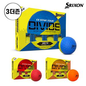 [3더즌세트] 스릭슨 Q-STAR 디바이드 우레탄 골프공