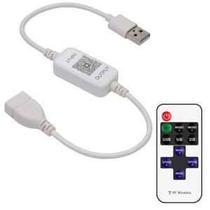 12V 5V 11KEY BT 매직 홈 미니 블루투스 Led 단색 조광기 컨트롤러 단일 색상 스트립 모바일 앱 제어