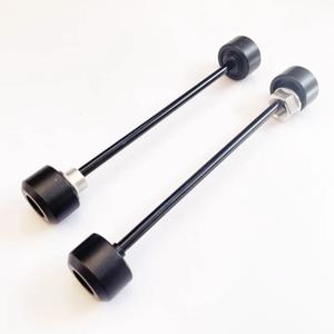 Husqvarna 701 Supermoto 701 Enduro 프론트 리어 액슬 포크 슬라이더 오토바이 프레임 충돌 방지 장치 휠 허브 충돌 방지