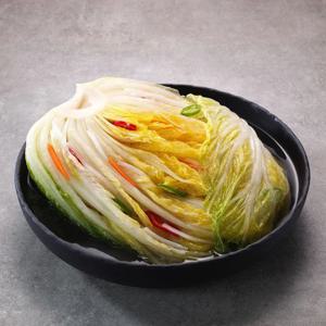 청우 시원하고 맛있는 백김치 물김치 업소용 중국산 수입 10kg