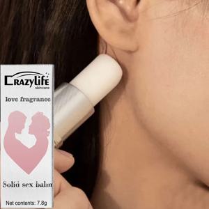 페로몬 블리스 솔리드 향수, 상쾌한 꽃향기, 오래 지속되는 향기, 데일리 및 데이트 필수 이상적인 선물