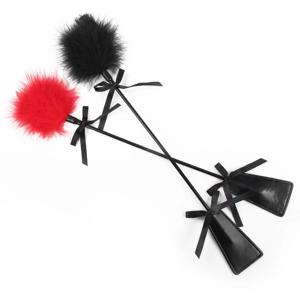 49CM 깃털 스팽킹 패들 채찍, Pu 가죽 스팽킹 패들 말 채찍 fo 말 승마 박쥐
