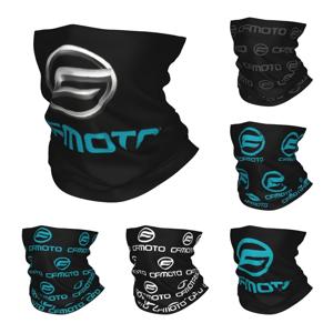CFMoto 로고 두건 목 커버 인쇄 된 오토바이 마스크 스카프 다기능 모자를 쓰고 있죠 남성 여성 성인 겨울