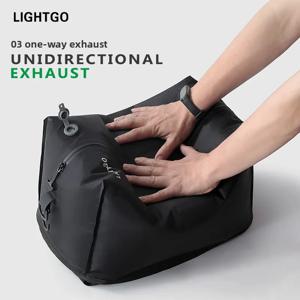 진공 압축 보관 백 선물용 전기 펌프 방수 공간 절약 의류 여행 가방 정리함 방습