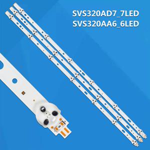 3pcs 6LED/7LED 590mm LED 백라이트 스트립 32W1333B 32L2200U SVS320AD7 SVS320AA6 LTA320AP33 LC-32LD135K 32L2200U 32D1333B
