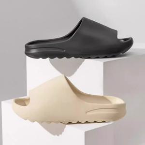 패션 여성 슬리퍼 여름 플랫 경량 EVA 홈 욕실 슬리퍼 컴포트 마사지 커플 실내 슬라이드 샤워 신발