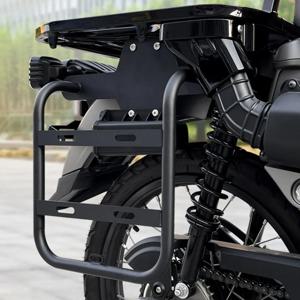 오토바이 사이드 백 브래킷 Honda ct125용 견고한 안장 가방 랙