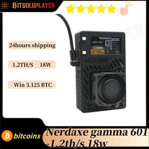 Bitaxe NerdAxe Gamma 601 광부 1.2th/s 18W bitcion 광부 가정용 광부(전원 공급 장치 포함)