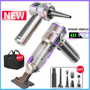 자동차 진공 청소기 미니 강력한 998000PA 휴대용 가전 자동차 클리너 용 휴대용 송풍기 진공 청소기