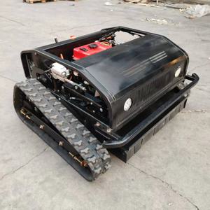 맞춤형 농업 및 임업 장비 로봇 크롤러 원격 제어 제로턴 크롤러 잔디 깎는 기계