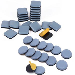 가구 다리 슬라이더 패드 안티 스크래치 쉬운 이동 무거운 가구 두꺼운 이동 패드 마모 방지 바닥 보호 매트