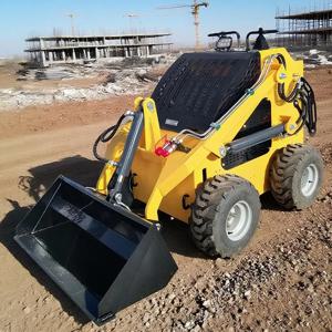 빠른 배송 미니 스키드 스티어 로더 빠른 배송 EPA 엔진 디젤 스키드 스티어 로더 고효율 미니 스키드 스티어 로더