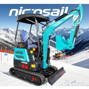 새롭게 설계된 가장 저렴한 소형 굴삭기용 다양한 액세서리