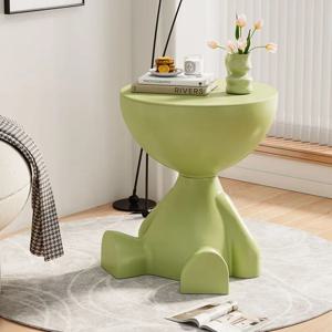 현대적인 사이드 테이블 - 다기능 코너 엔드 테이블, 거실/침실용 소형 커피 테이블, 독특한 디자인 나이트스탠드