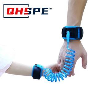 유아 아기 어린이 안전 하네스 연속 절단 어린이 목줄 분실 방지 손목 연결 견인 로프 2025 신제품 인기