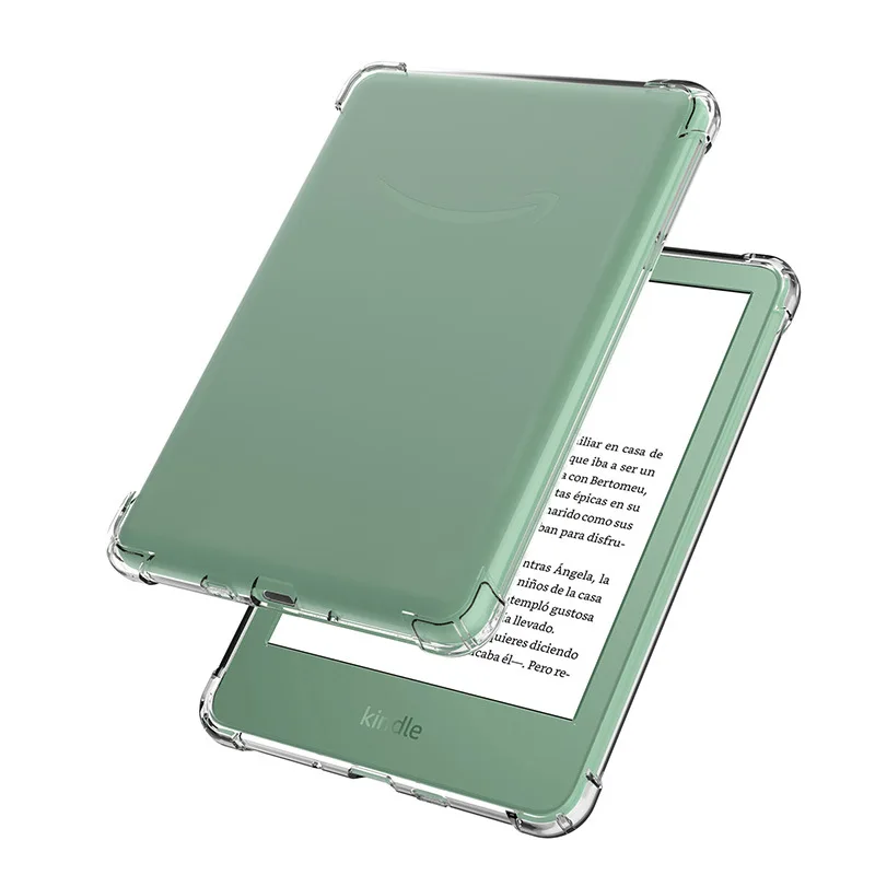 Kindle 6 인치 2024 용 보호 TPU 케이스 Kindle K11/K12/C2V2L3 용 Kindle 6 